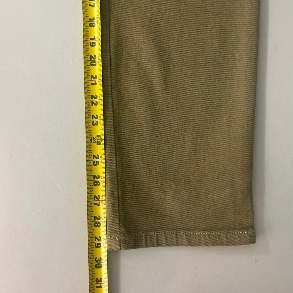 Wilfred Free Aritzia 4 Modern Cargo Pants Taupe Beige High Rise Straight Leg NEW
